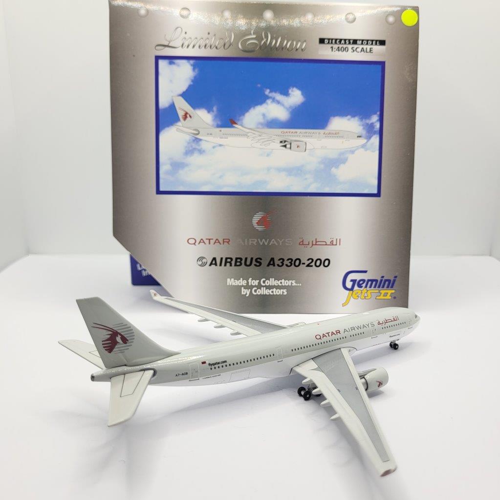Gemini Jets 1:400 Qatar Airways A7-ACB Airbus A330-200