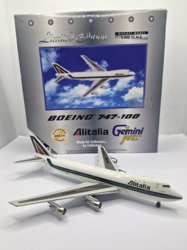 航空機・ヘリコプター Alitalia Boeing 747-200 1/200 J Fox 航空機