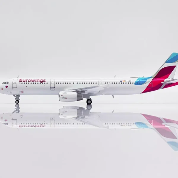 JC Wings 1:400 Eurowings D-AIDP Airbus A321-200