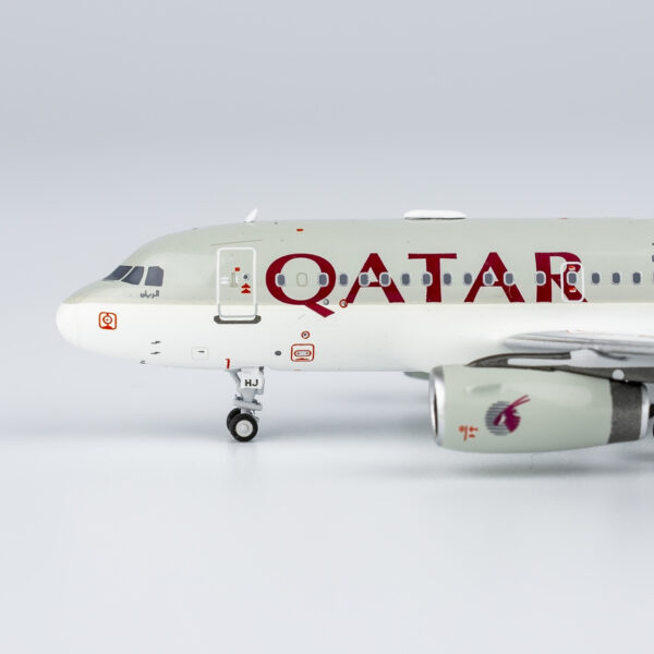 NG Models 1:400 Qatar Amiri Flight A7-HHJ Airbus A319-ACJ