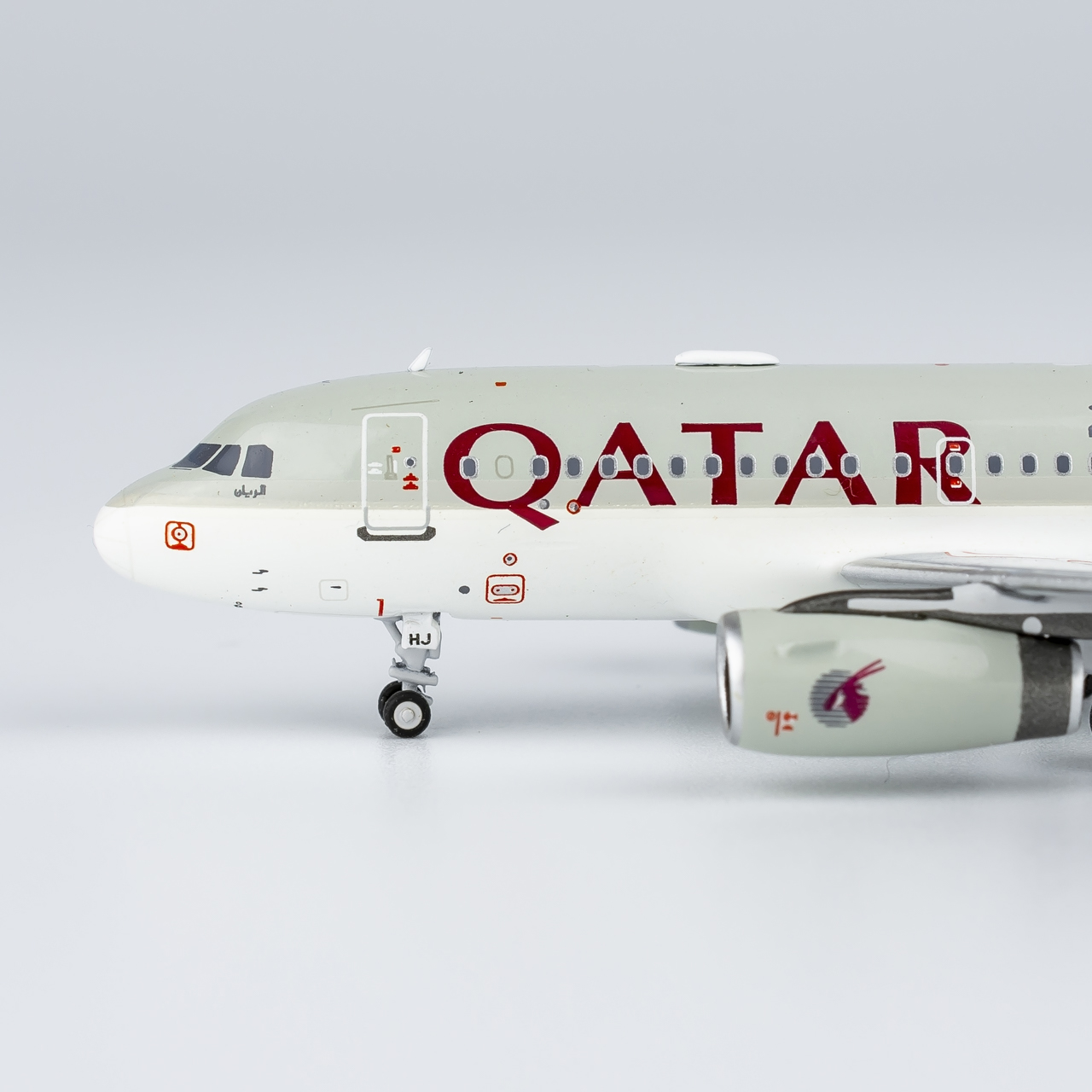 NG Models 1:400 Qatar Amiri Flight A7-HHJ Airbus A319-ACJ