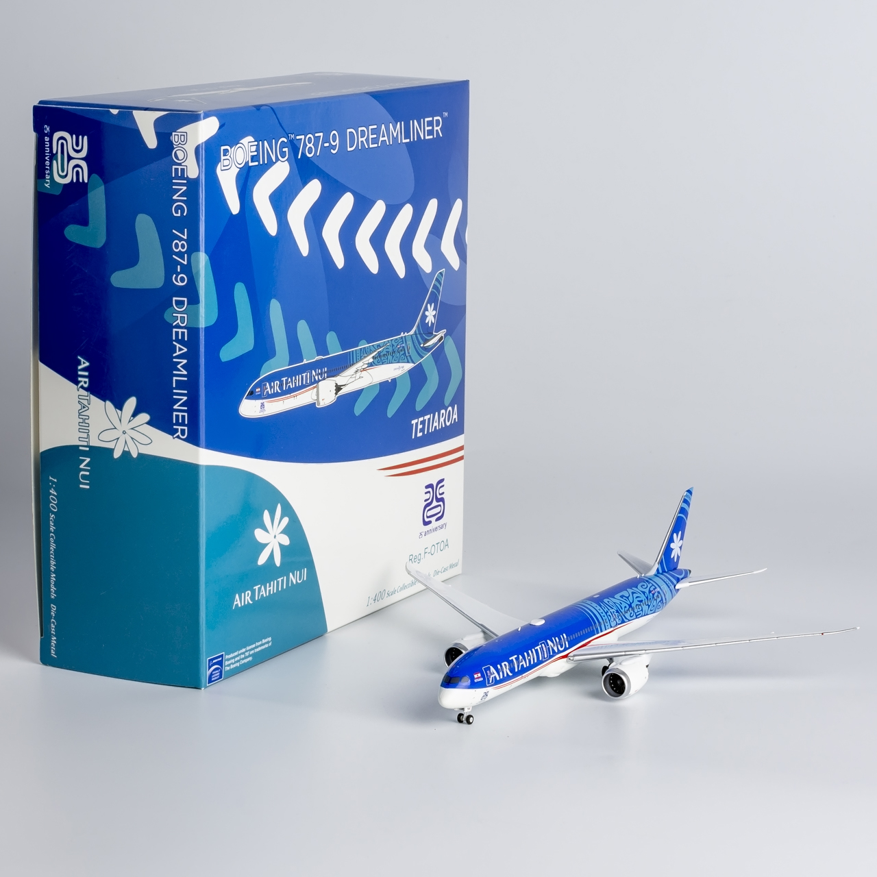 NG Models 1:400 Air Tahiti Nui F-OVAA Boeing 787-9