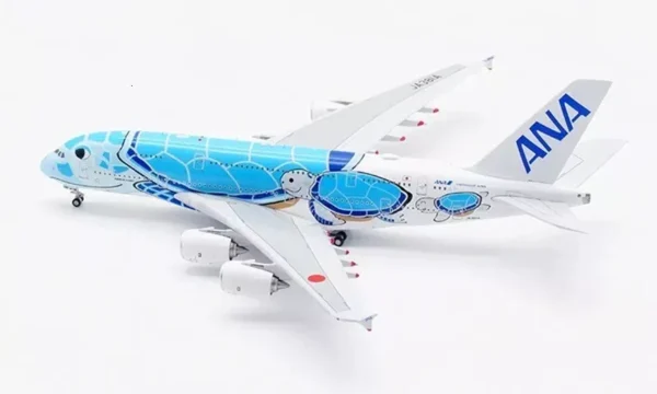 Aviation 400 1:400 ANA All Nippon Airways JA381A Airbus A380-800