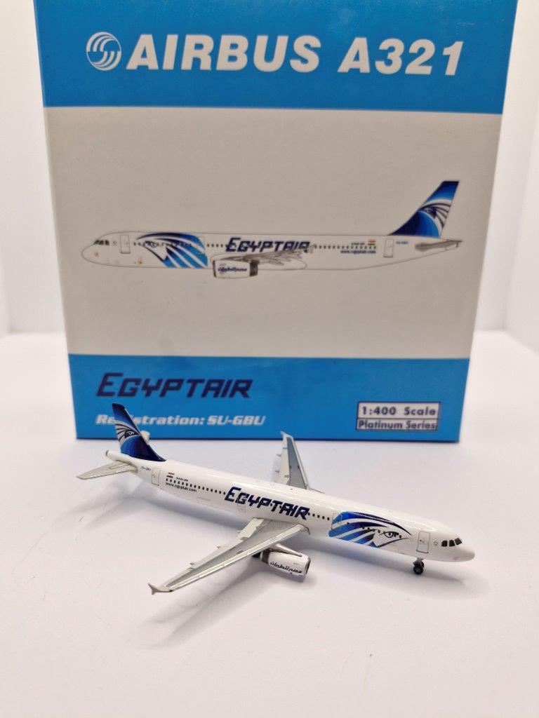 Phoenix 1:400 Egyptair SU-GBU Airbus A321-200