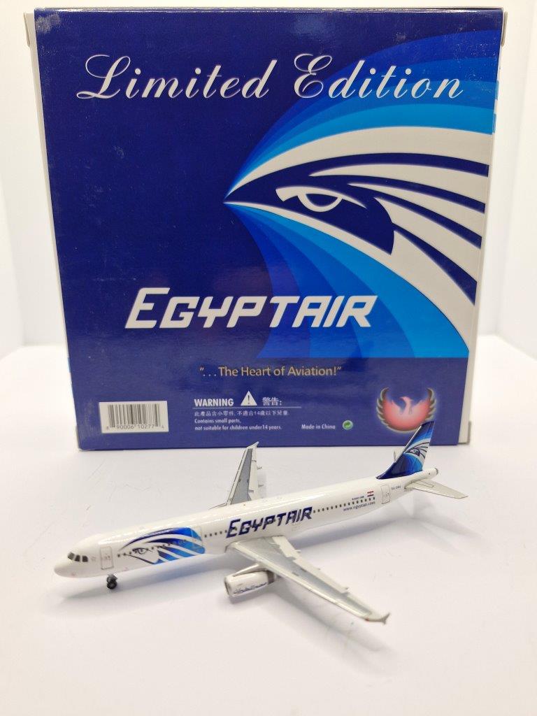 Phoenix 1:400 Egyptair SU-GBU Airbus A321-200 - Image 3