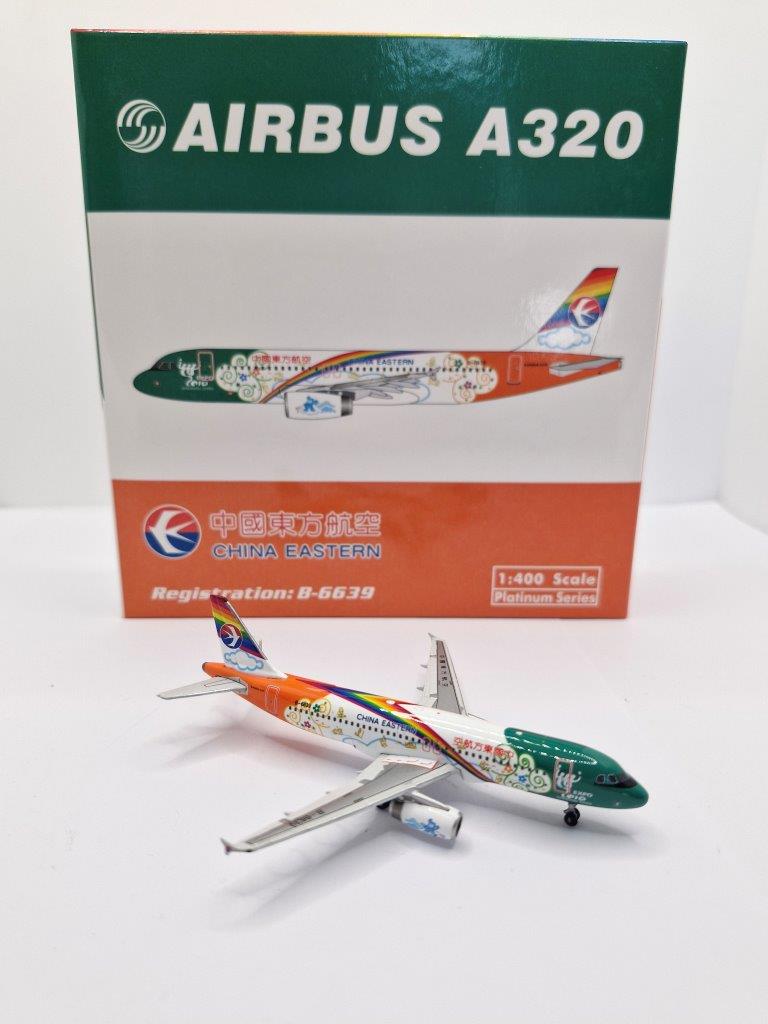 Phoenix 1:400 China Eastern Airlines B-6639 Airbus A320-200