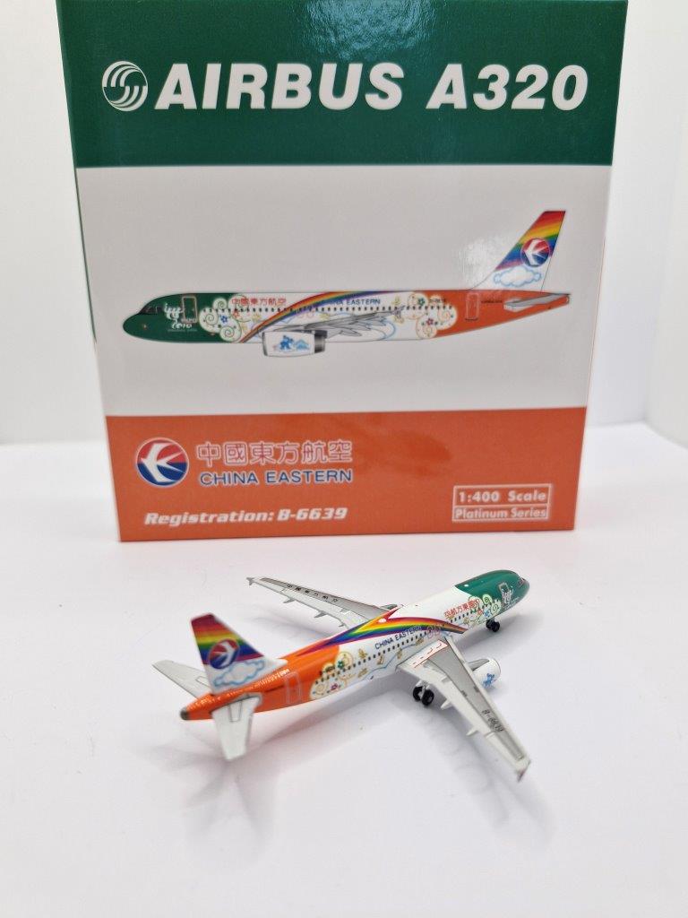Phoenix 1:400 China Eastern Airlines B-6639 Airbus A320-200 - Image 2