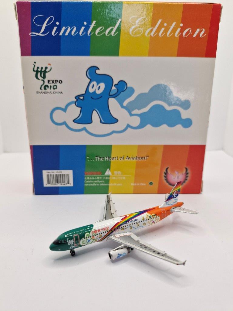 Phoenix 1:400 China Eastern Airlines B-6639 Airbus A320-200 - Image 3