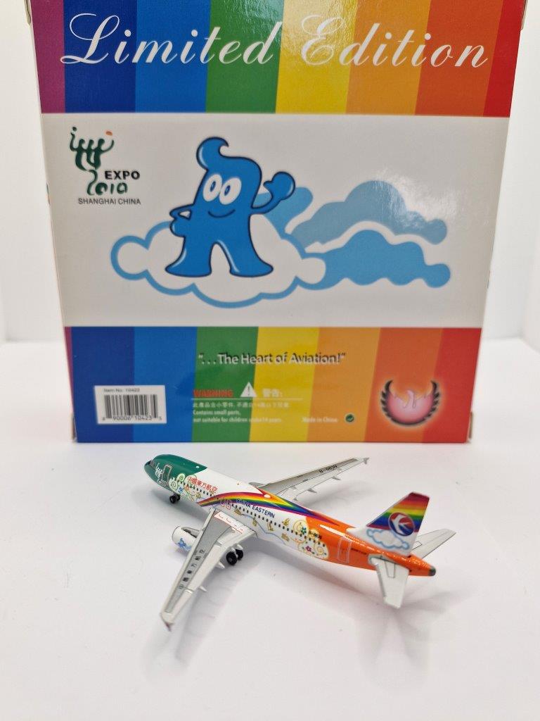 Phoenix 1:400 China Eastern Airlines B-6639 Airbus A320-200 - Image 4