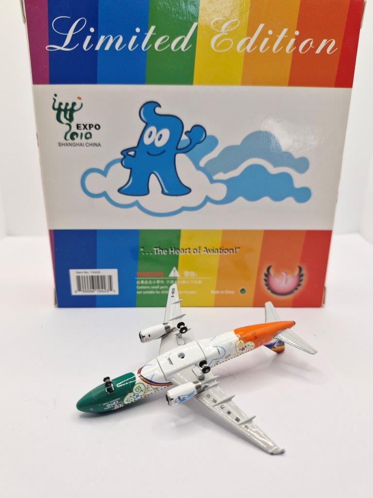 Phoenix 1:400 China Eastern Airlines B-6639 Airbus A320-200 - Image 5