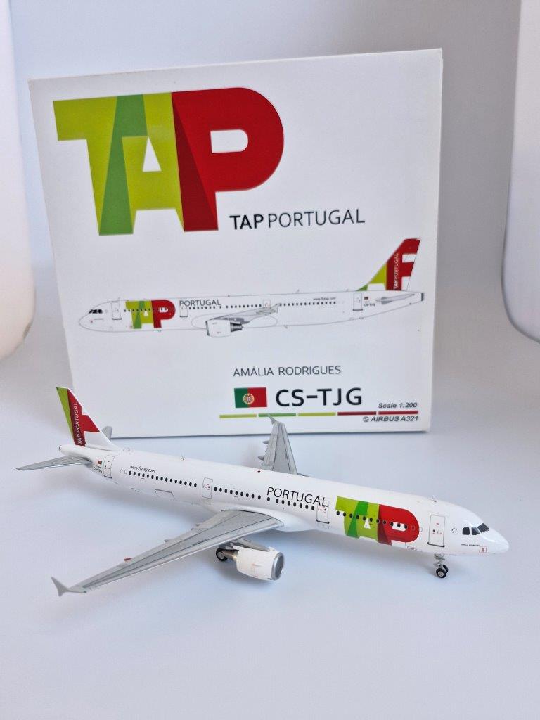 JC Wings 1:200 TAP Air Portugal CS-TJG Airbus A321-200