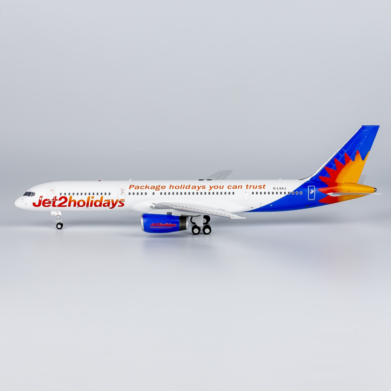 NG Models 1:200 Jet2 Holidays G-LSAJ Boeing 757-200 - Image 2