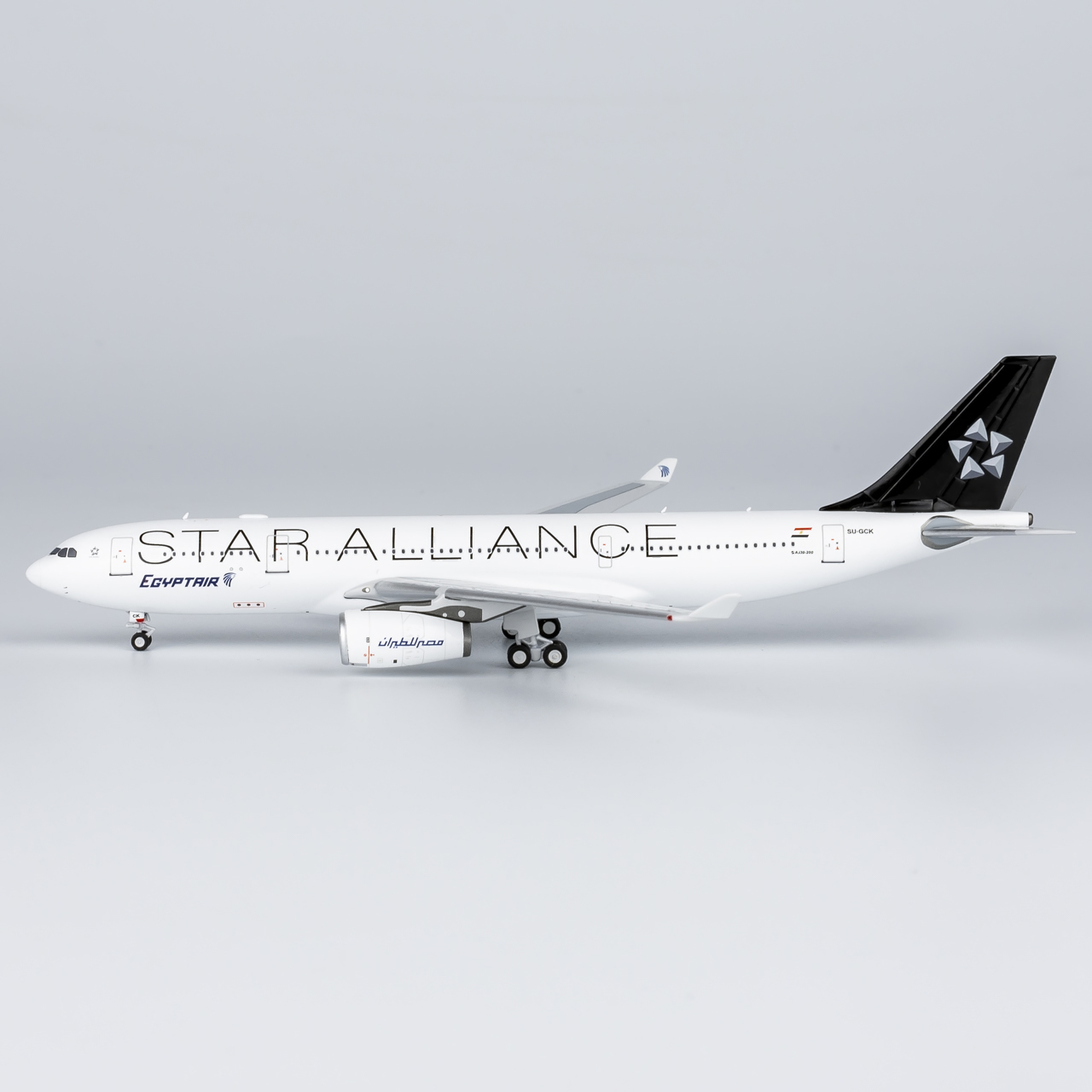 NG Models 1:400 Egyptair SU-GCK Airbus A330-200 - Image 2