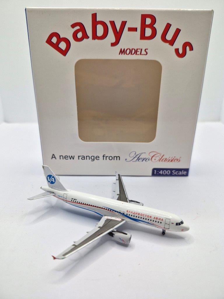 Aeroclassics 1:400 Vladivostok Air VP-BFY Airbus A320-200