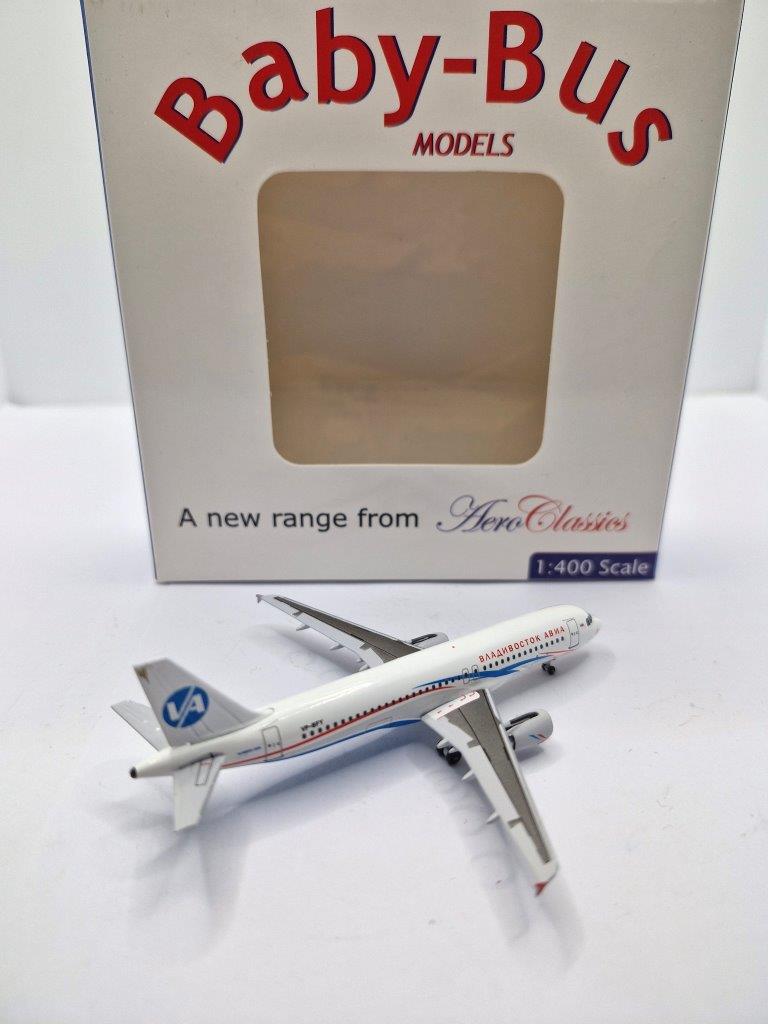 Aeroclassics 1:400 Vladivostok Air VP-BFY Airbus A320-200 - Image 2