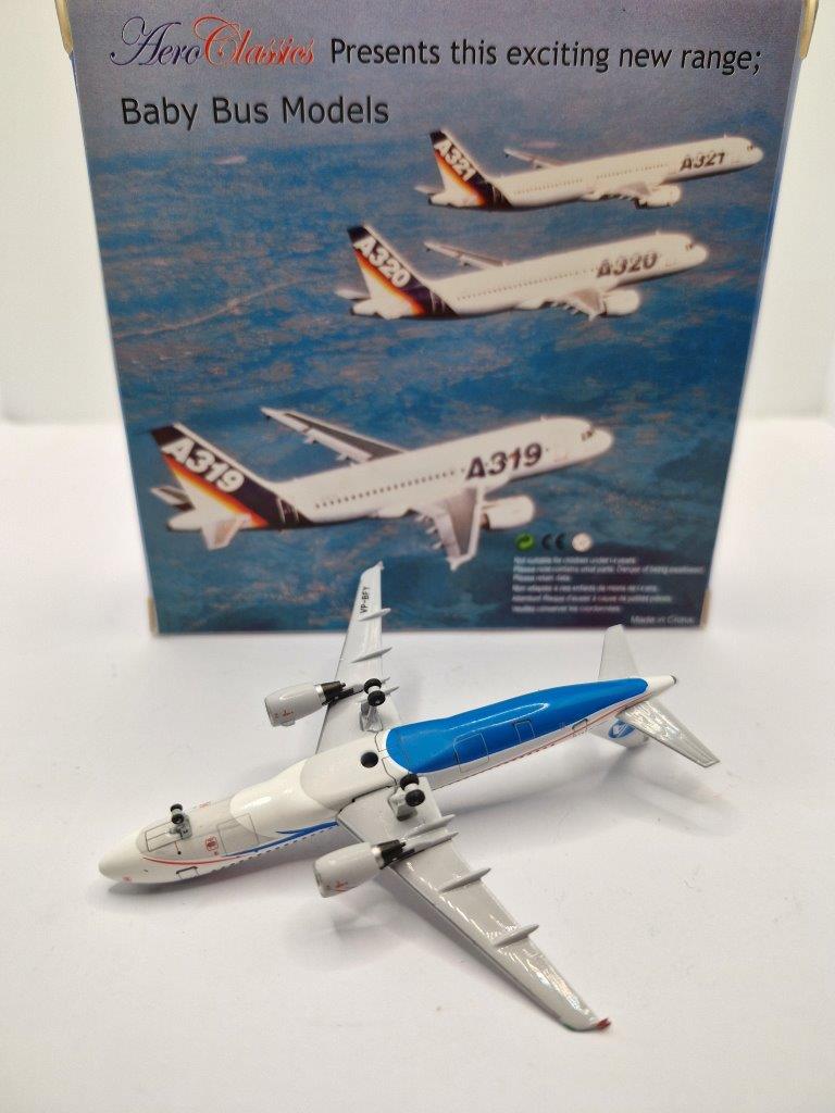Aeroclassics 1:400 Vladivostok Air VP-BFY Airbus A320-200 - Image 5
