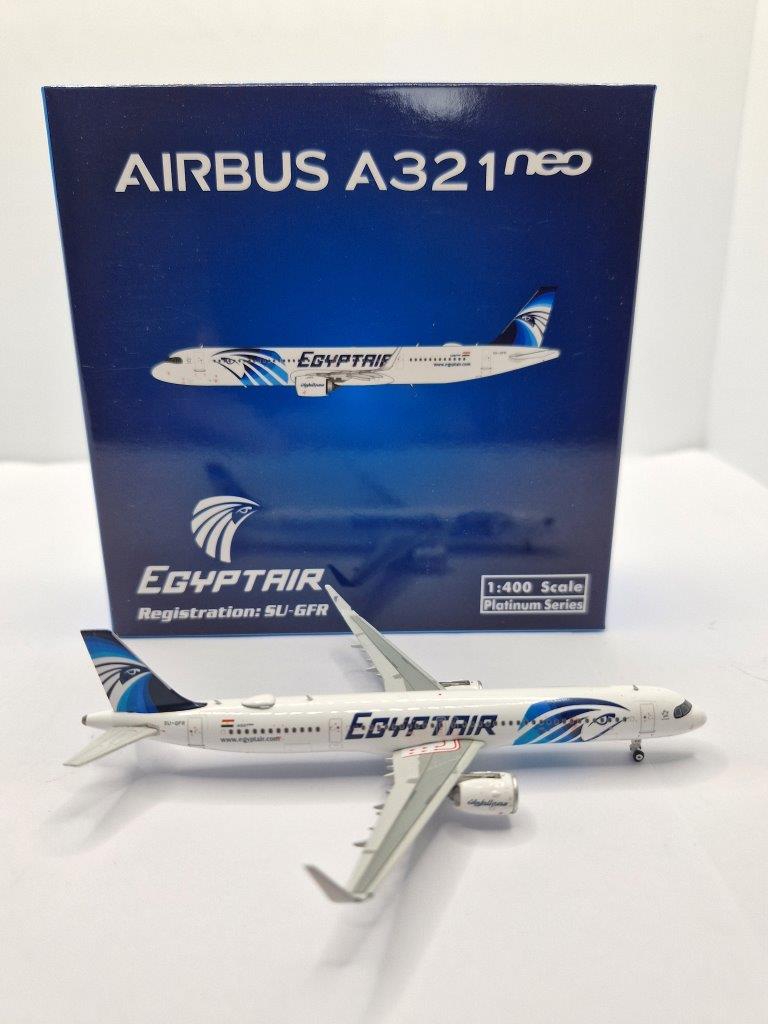 Phoenix 1:400 Egyptair SU-GFR Airbus A321-Neo - Image 2