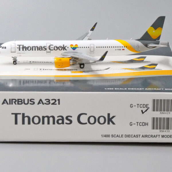JC Wings 1:400 Thomas Cook G-TCDE Airbus A321-200 SL