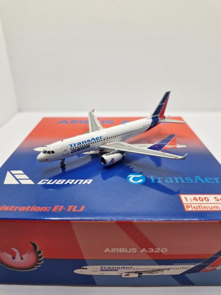 Phoenix 1:400 Cubana / Transaero EI-TLJ Airbus A320-200
