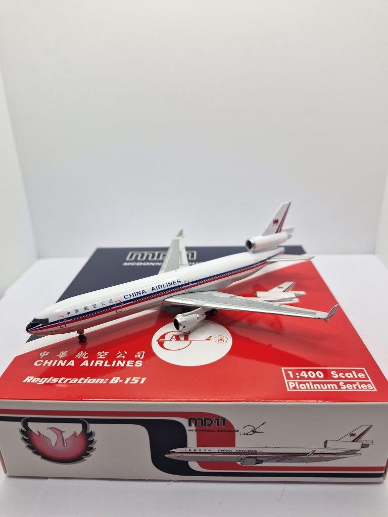 Phoenix 1:400 China Airlines B-151 McDonnell Douglas MD-11