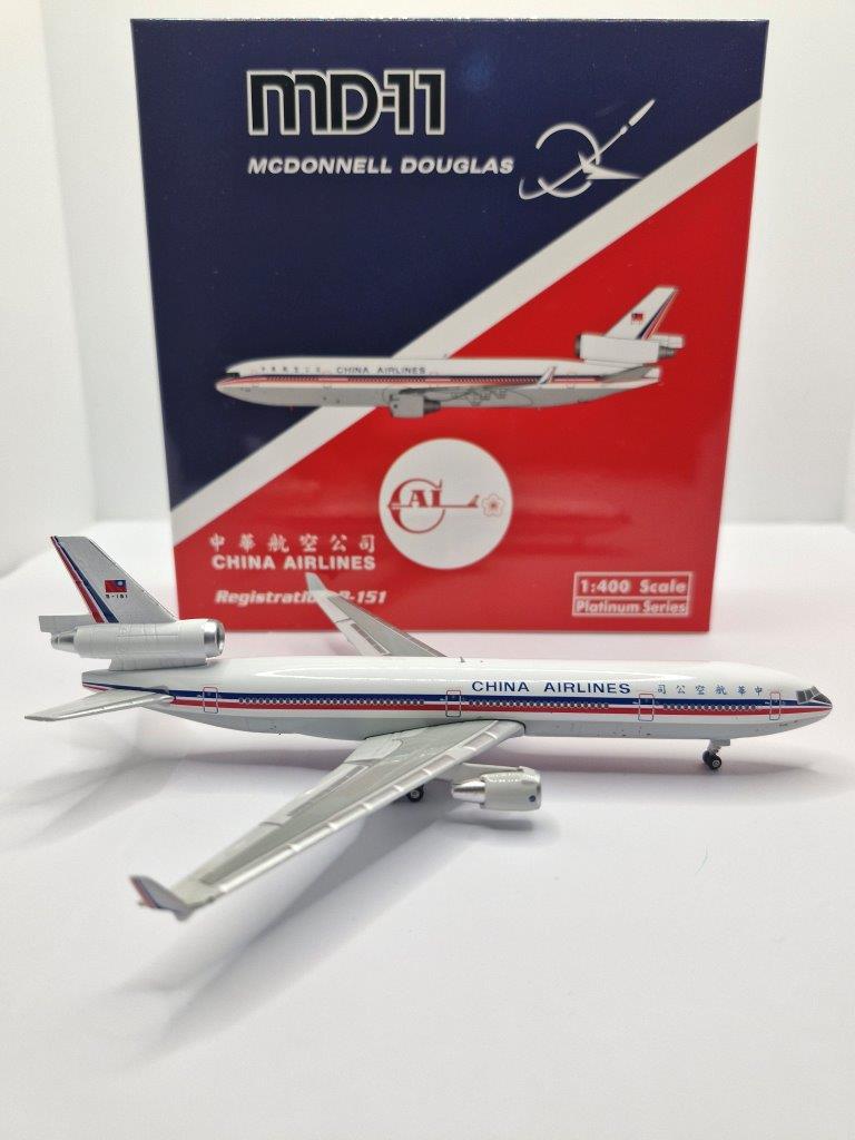 Phoenix 1:400 China Airlines B-151 McDonnell Douglas MD-11
