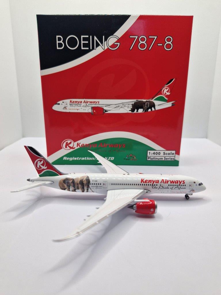 Phoenix 1:400 Kenya Airways 5Y-KZD Boeing 787-8 - Image 2