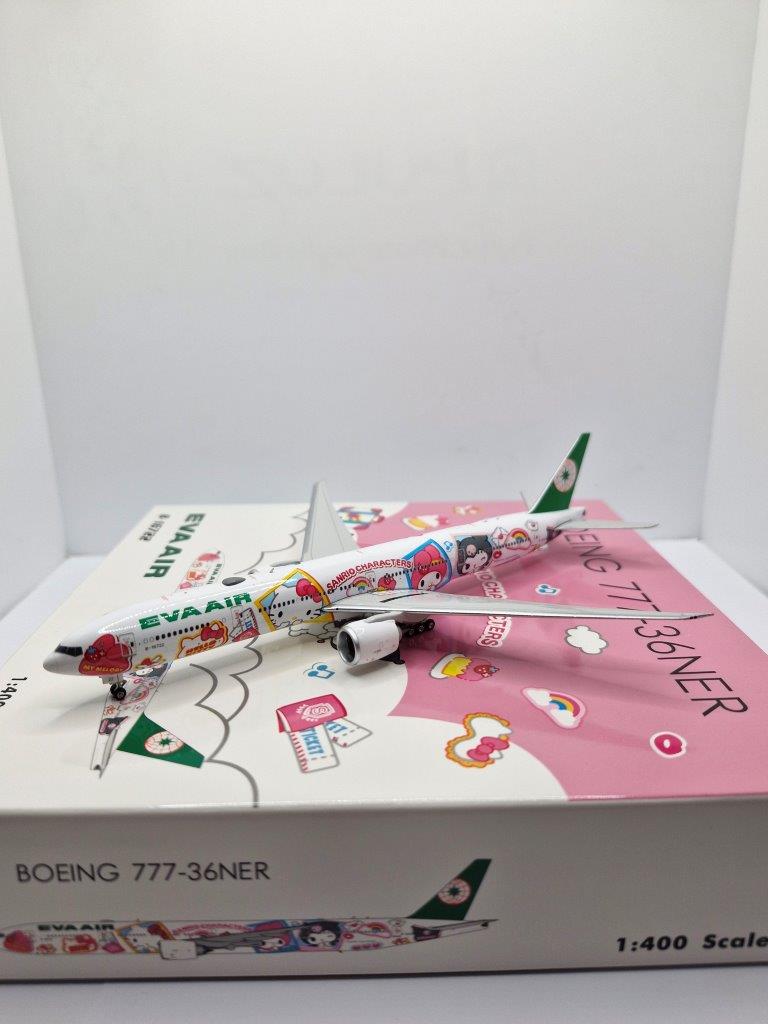 エバー航空EVA AIR 1:400 NG B777-300ER B-16722 Phoenix 1:400 EVA Air B-16722 Boeing 777-300 - Bedfordshire