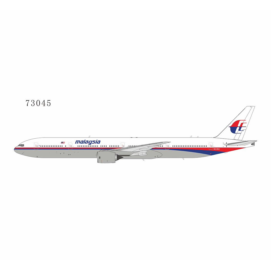 NG Models 1:400 Malaysia Airlines 9M-MSA Boeing 777-300 *** PRE-ORDER DUE NOVEMBER/DECEMBER 2024 ***