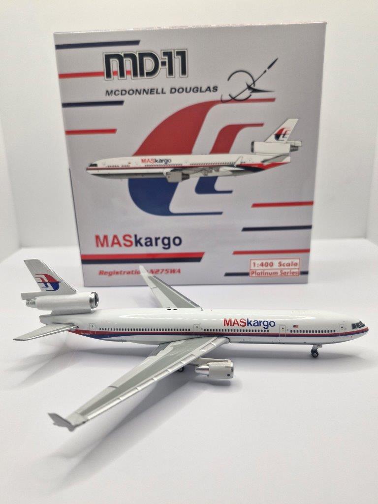 Phoenix 1:400 MAS Kargo N275WA McDonnell Douglas MD-11F