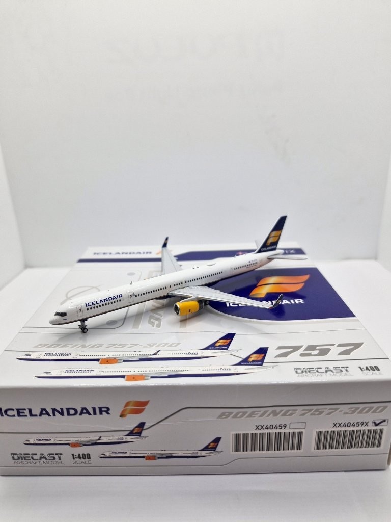 JC Wings 1:400 Icelandair TF-FIX Boeing 757-300W