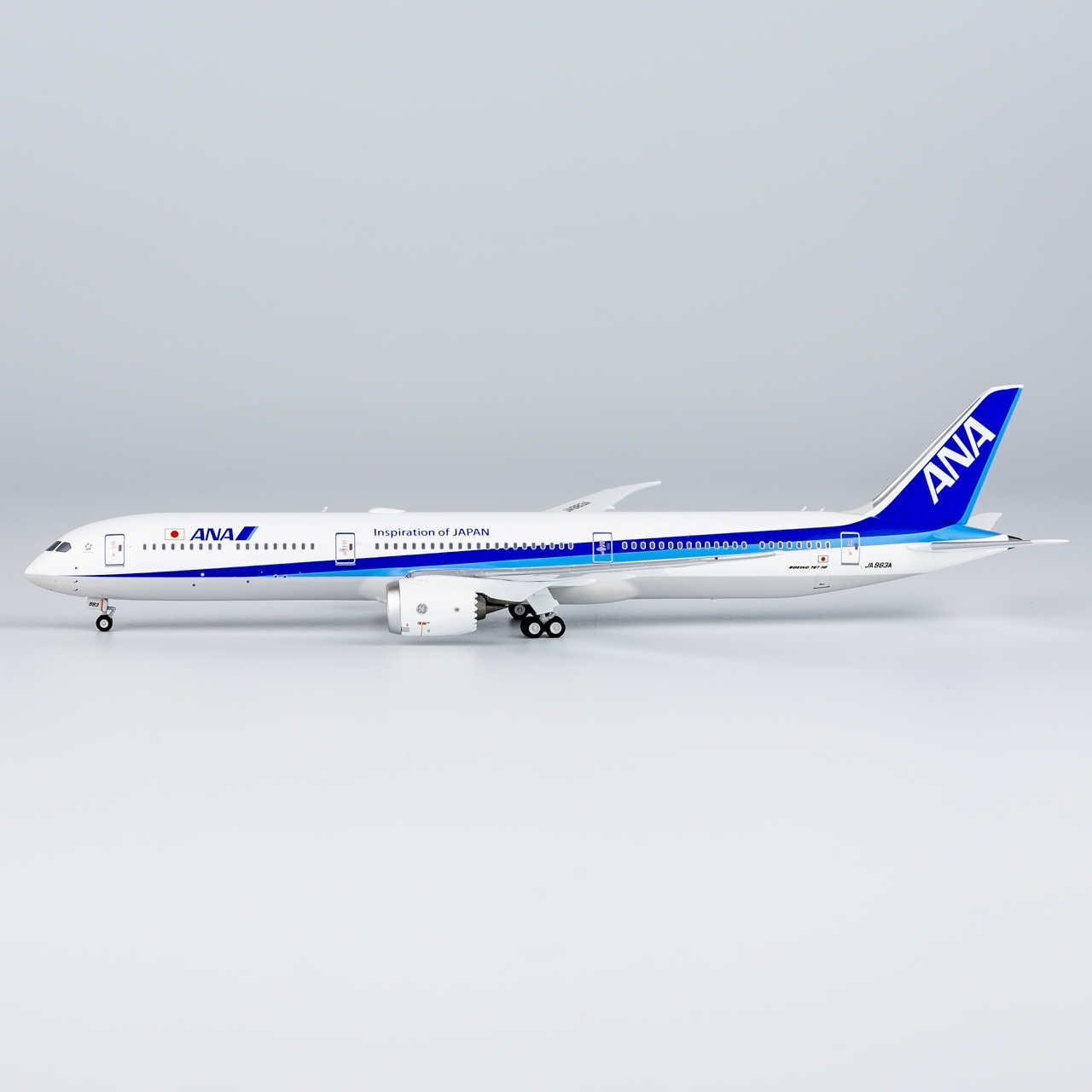 NG Models 1:400 ANA All Nippon Airways JA983A Boeing 787-10
