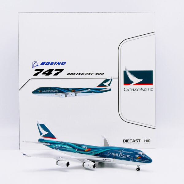JC Wings 1:400 Cathay Pacific B-HOY Boeing 747-400
