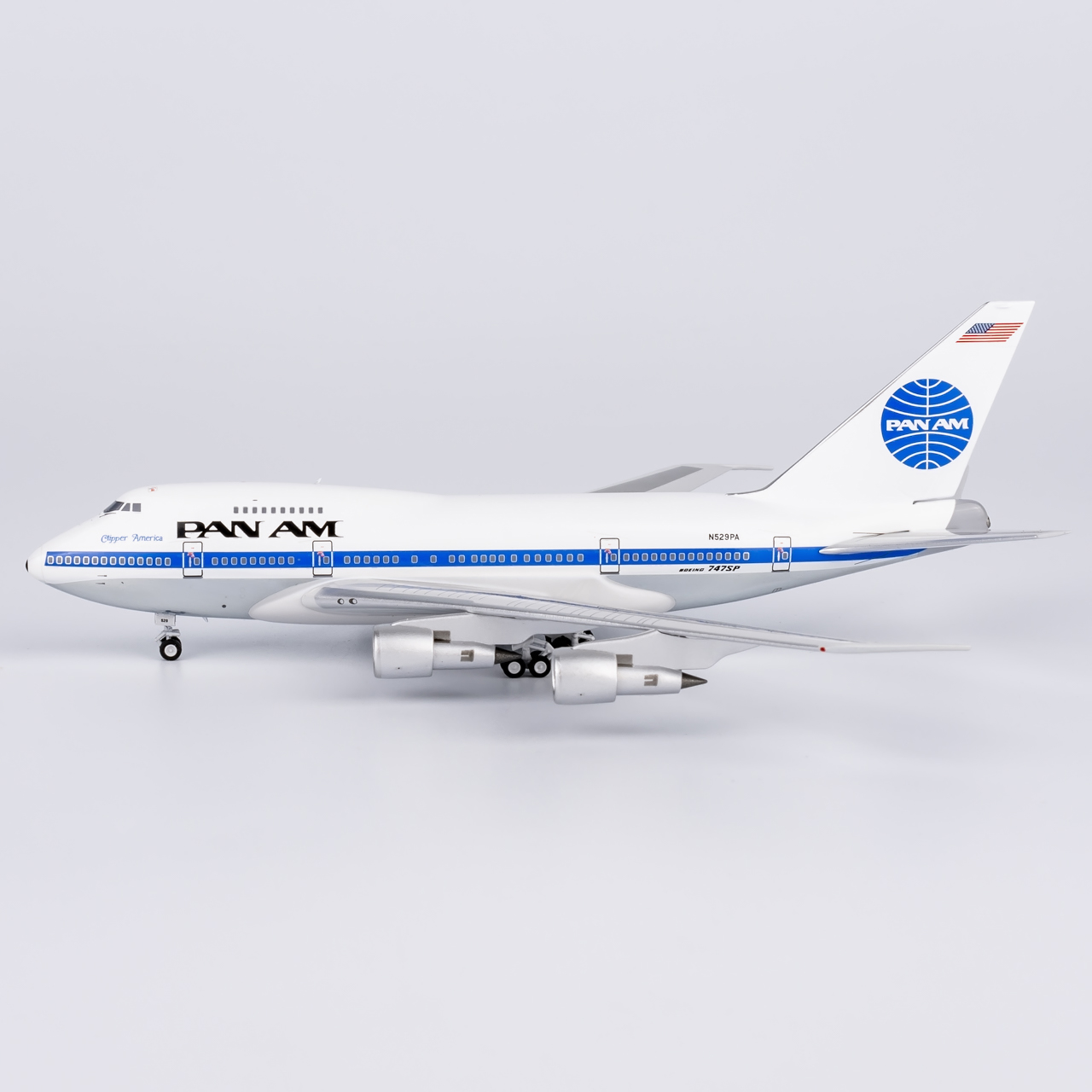 NG Models 1:400 Pan American World Airways N529PA Boeing 747-SP - Image 2
