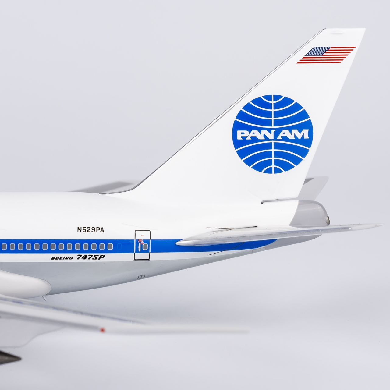 NG Models 1:400 Pan American World Airways N529PA Boeing 747-SP - Image 4