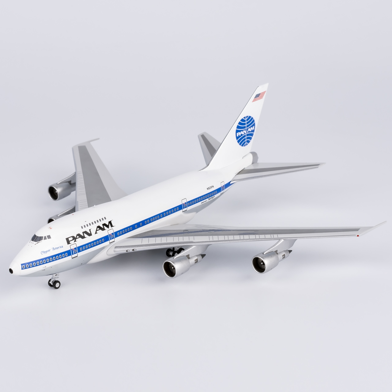 NG Models 1:400 Pan American World Airways N529PA Boeing 747-SP - Image 5