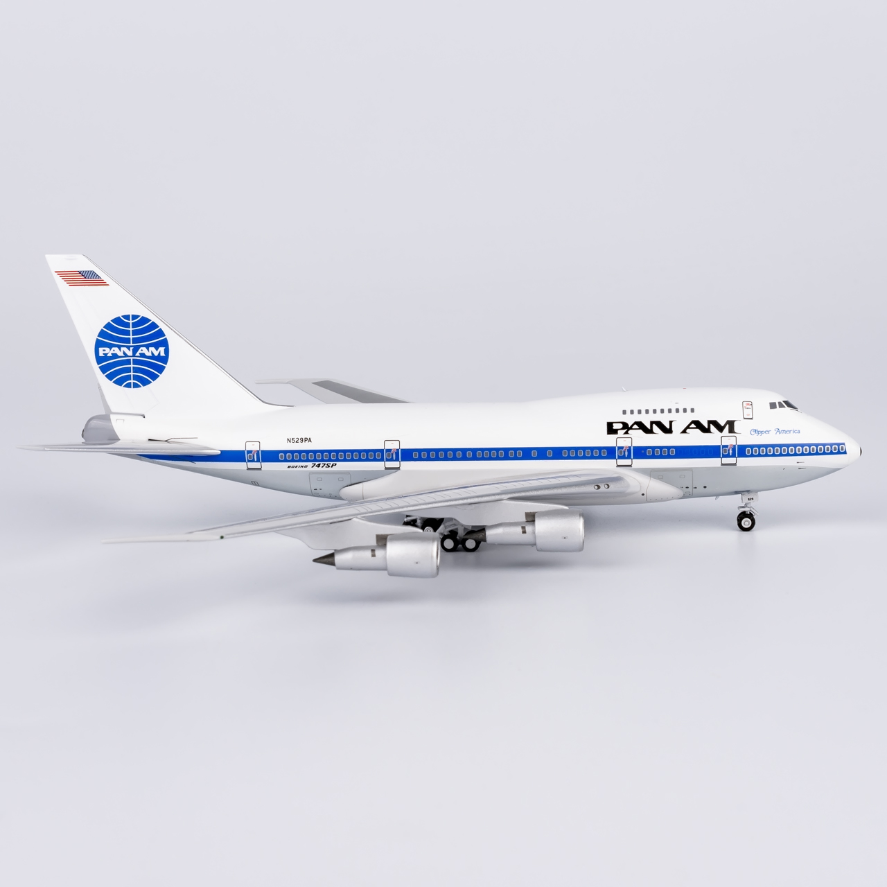 NG Models 1:400 Pan American World Airways N529PA Boeing 747-SP - Image 6