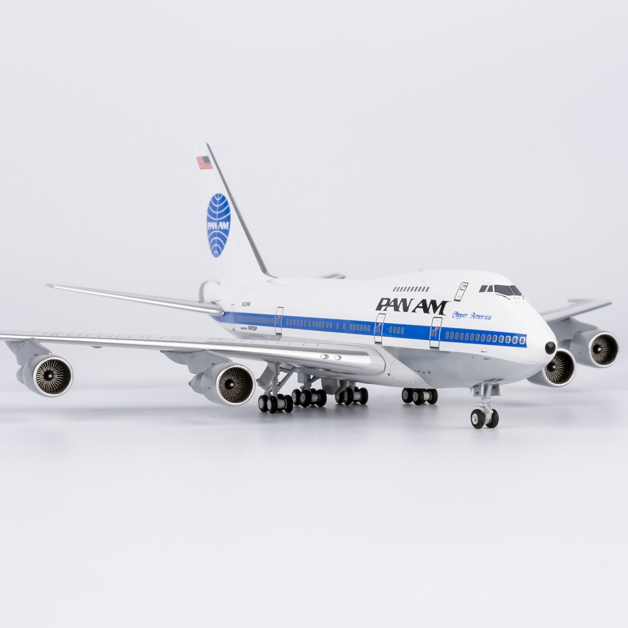 NG Models 1:400 Pan American World Airways N529PA Boeing 747-SP - Image 7