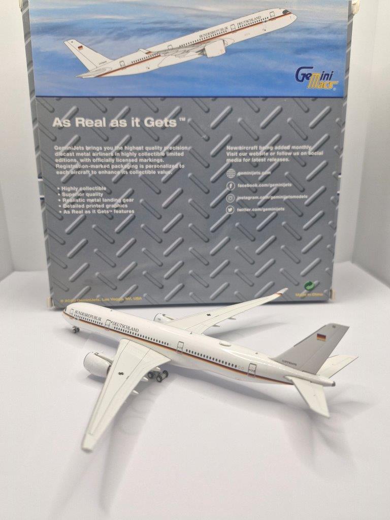 Gemini Macs 1:400 Luftwaffe 10+03 Airbus A350-900 - Bedfordshire