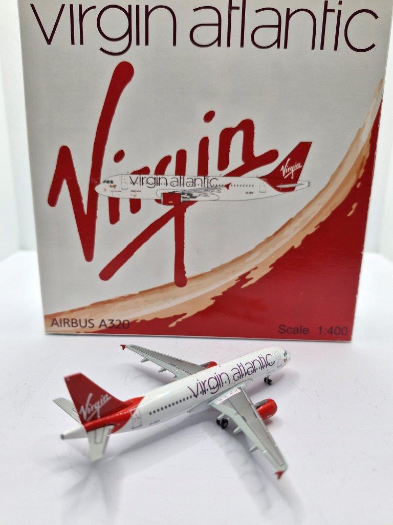 JC Wings 1:400 Virgin Atlantic Airways EI-DEO Airbus A320-200 - Image 3