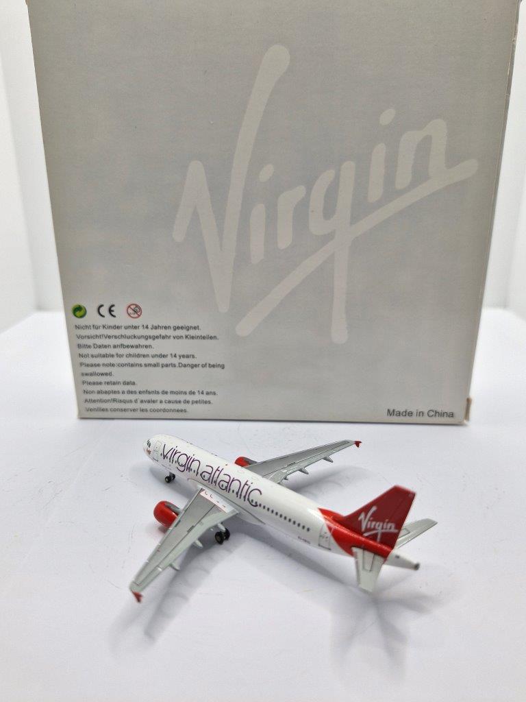 JC Wings 1:400 Virgin Atlantic Airways EI-DEO Airbus A320-200 - Image 5