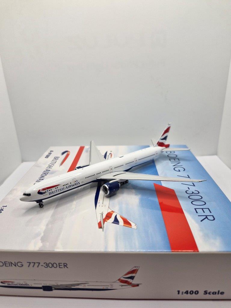 航空機・ヘリコプター 1/400 BritishAirways 777-300ER Phoenix Phoenix 1:400 British Airways G-STBO Boeing 777-300 - Bedfordshire