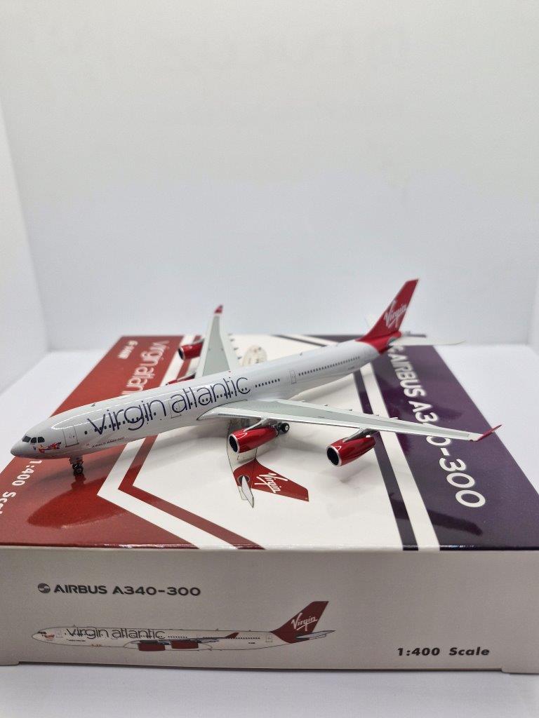 Phoenix 1:400 Virgin Atlantic Airways G-VAIR Airbus A340-300