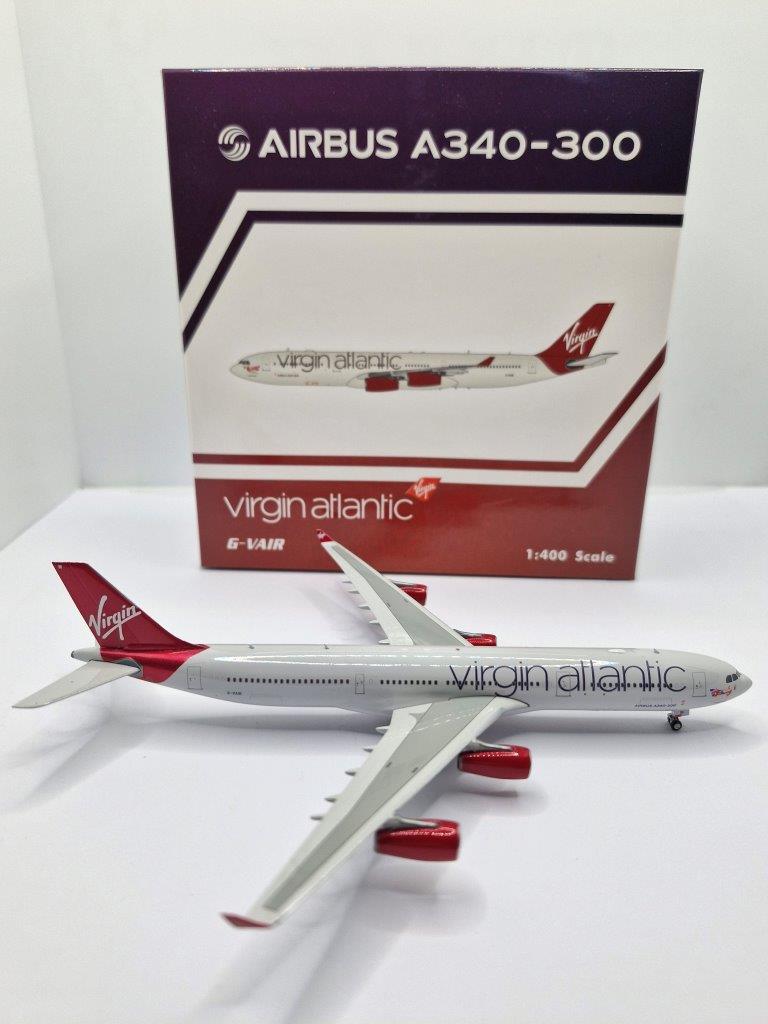 Phoenix 1:400 Virgin Atlantic Airways G-VAIR Airbus A340-300 - Image 2