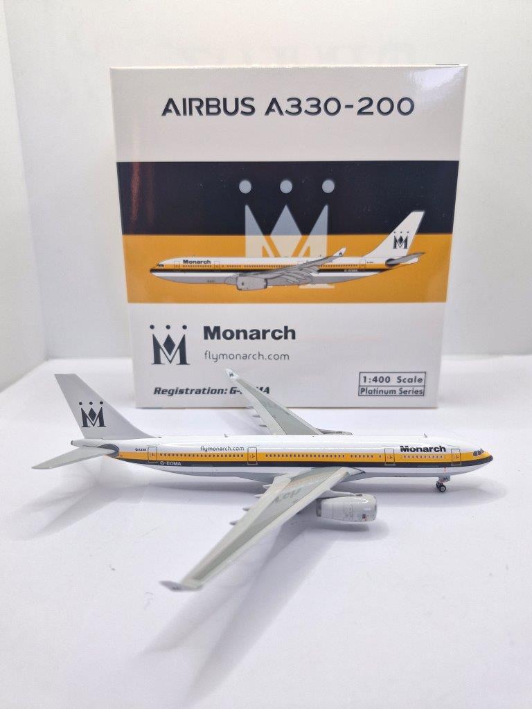 Phoenix 1:400 Monarch Airlines G-EOMA Airbus A330-200 - Image 2