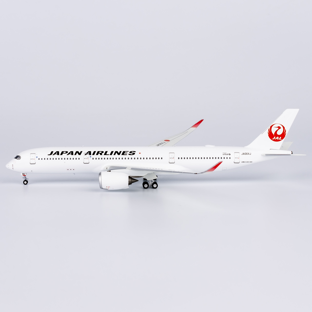 NG Models 1:400 JAL Japan Airlines JA06XJ Airbus A350-900