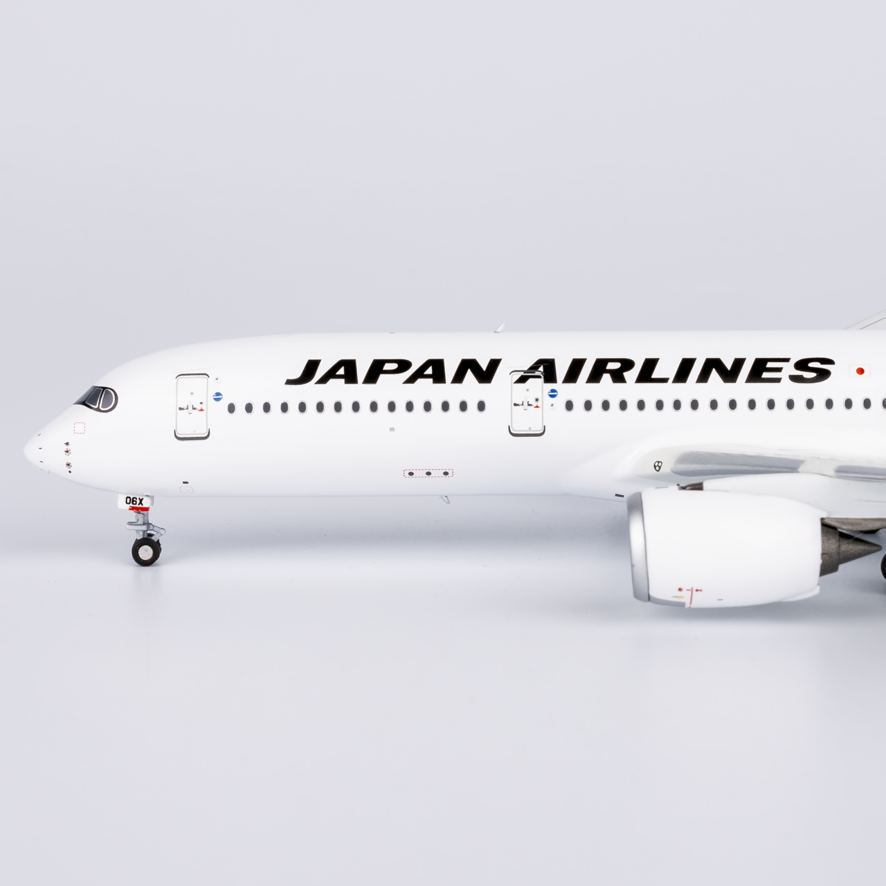 NG Models 1:400 JAL Japan Airlines JA06XJ Airbus A350-900