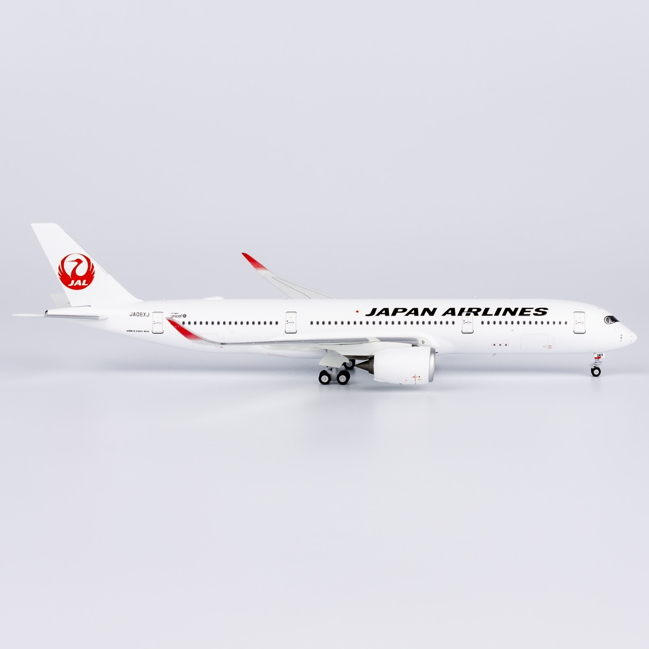 NG Models 1:400 JAL Japan Airlines JA06XJ Airbus A350-900
