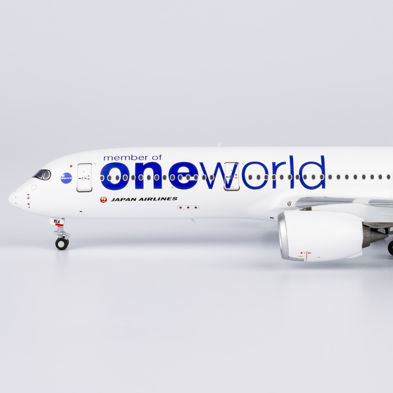 NG Models 1:400 JAL Japan Airlines JA15XJ Airbus A350-900