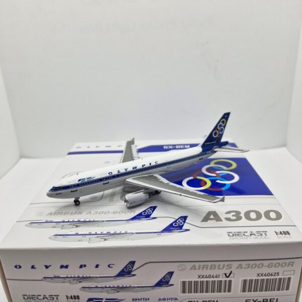 JC Wings 1:400 Olympic Airlines SX-BEM Airbus A300-600