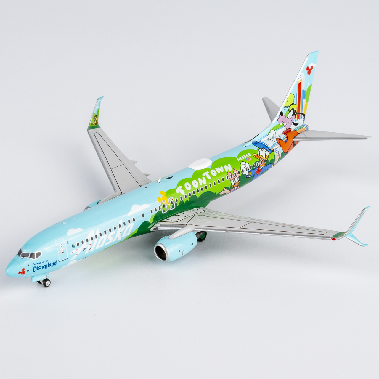 NG Models 1:400 Alaska Airlines N565AS Boeing 737-800SW - Image 5